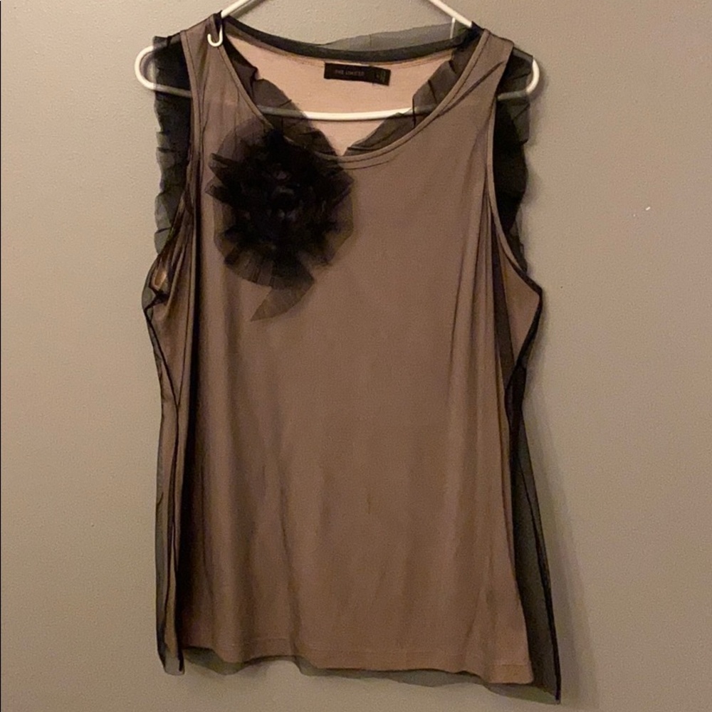Mesh overlay tank